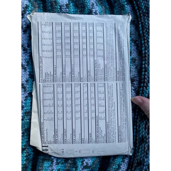 Simplicity 6141 tunic dress top pants pattern - Picture 3 of 6